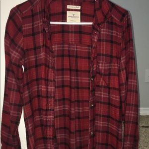 plaid long sleeve